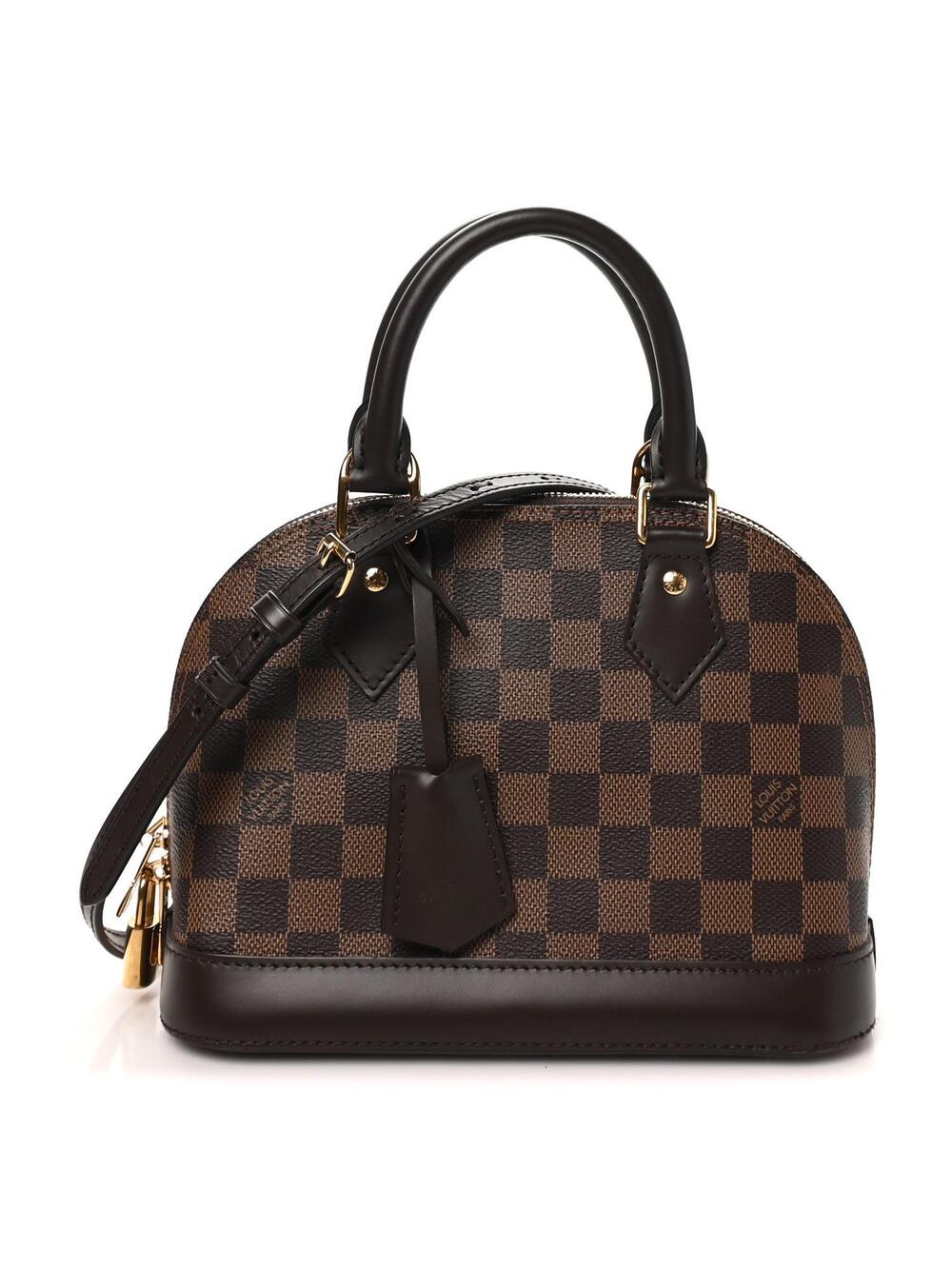 Louis Vuitton Damier Ebene Alma Bb #374022L13B